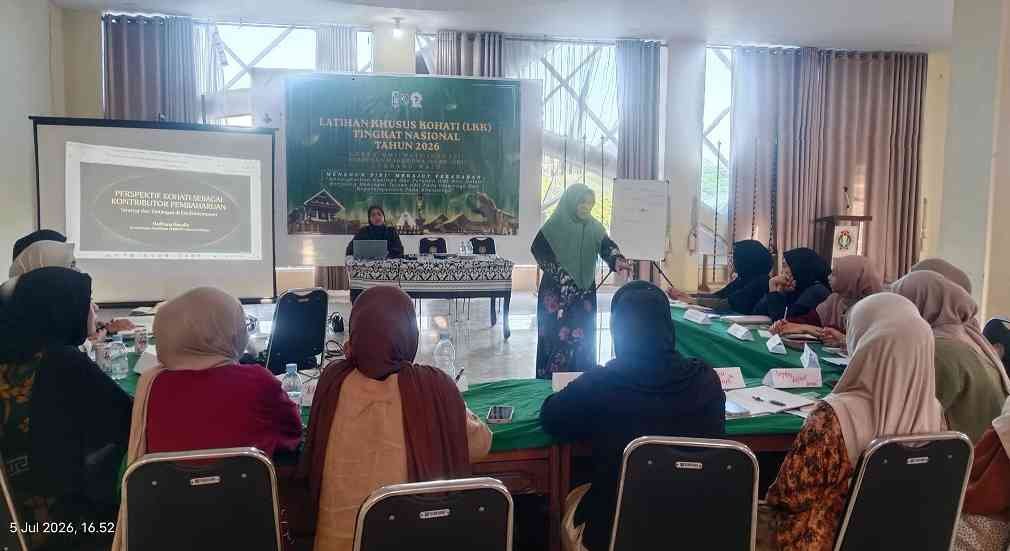 Hadriana Hanafie Dorong KOHATI Rekonstruksi Paradigma Kaderisasi di Era Digital