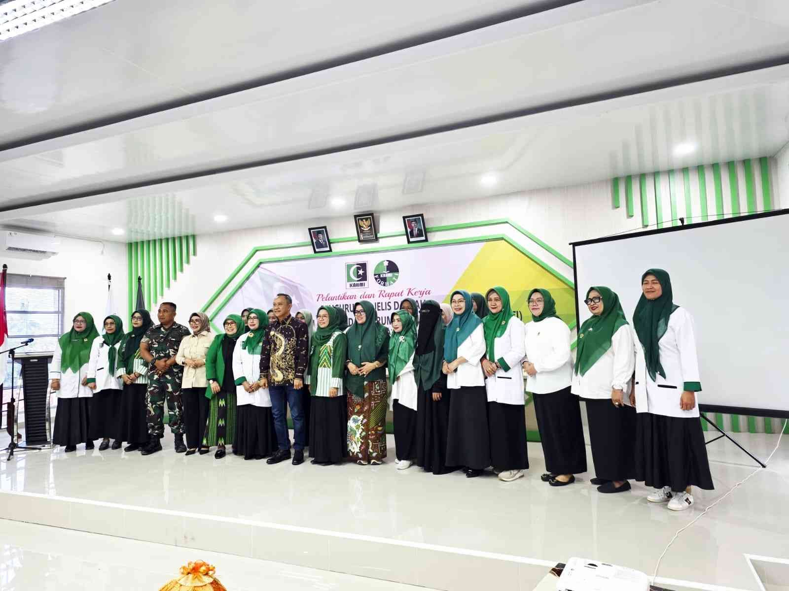 Pelantikan FORHATI Selayar