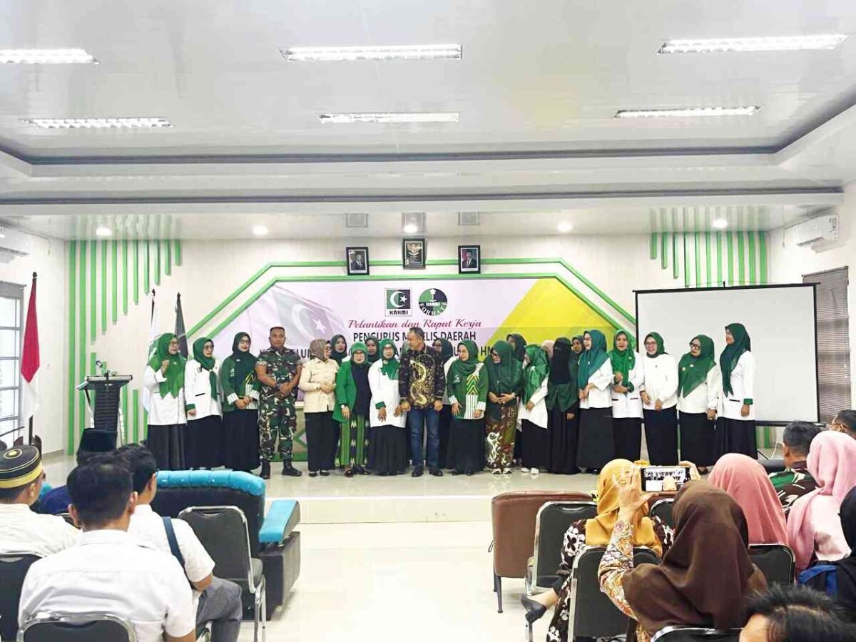 Pelantikan FORHATI Selayar